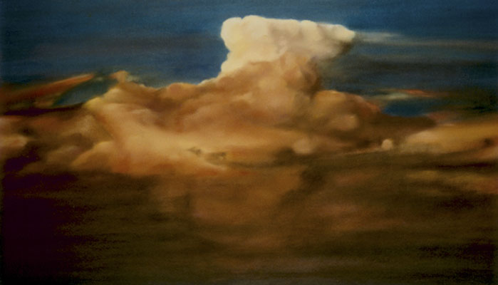 Fine Art Pastel ~ Sally Phillips ~ Kilauea Sunrise