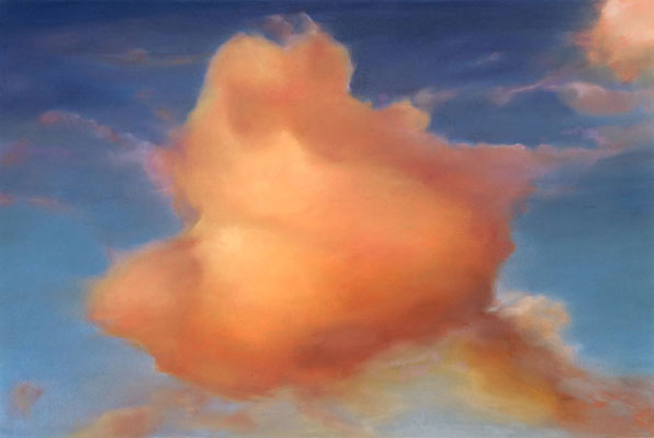 Fine Art Pastel ~ Sally Phillips ~ One Cloud